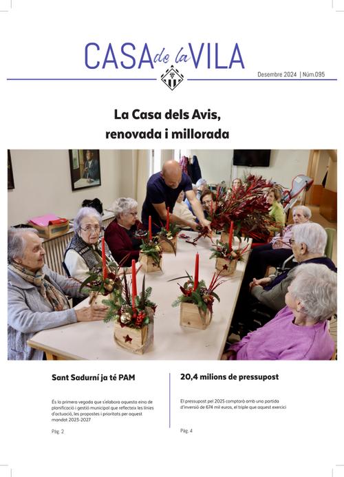 portada casa de la vila 95