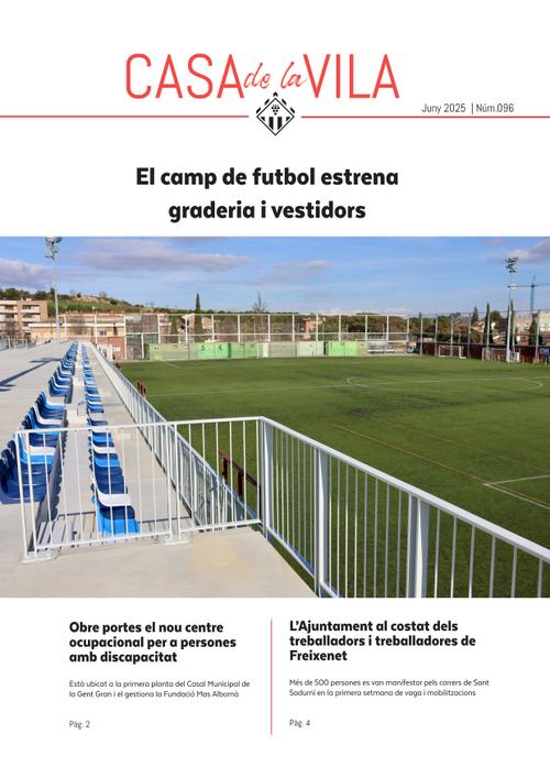 Casa de la vila 96 portada