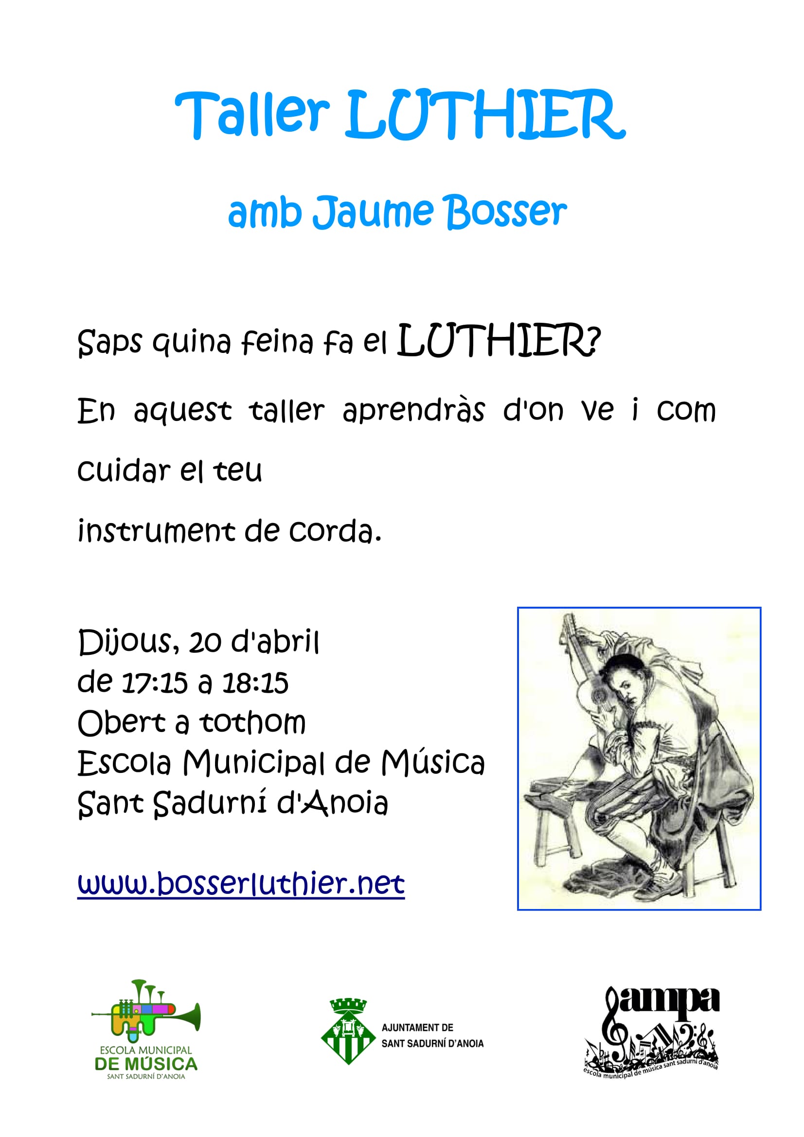 Luthier - Jaume Bosser