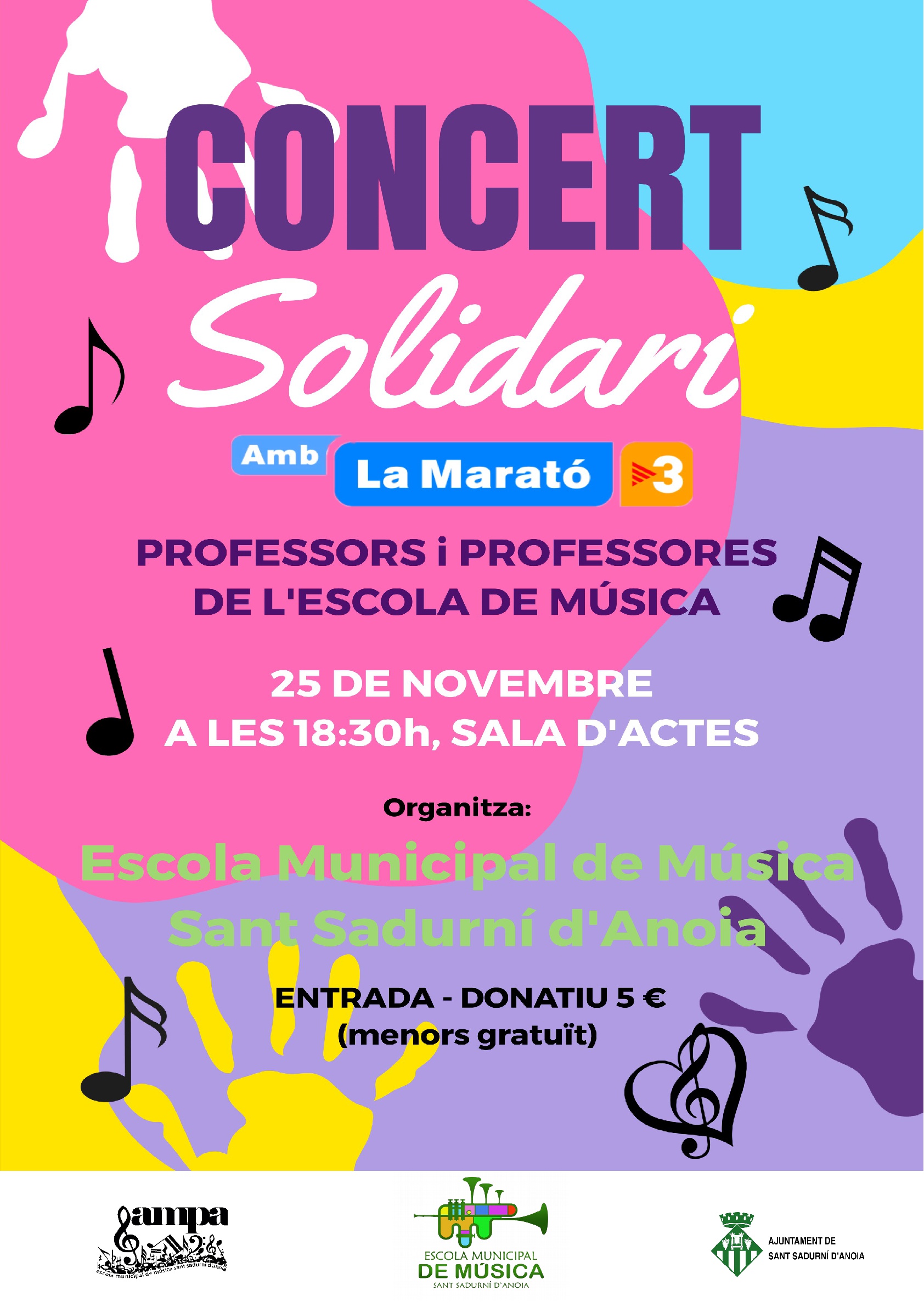 Concert Solidari 2018