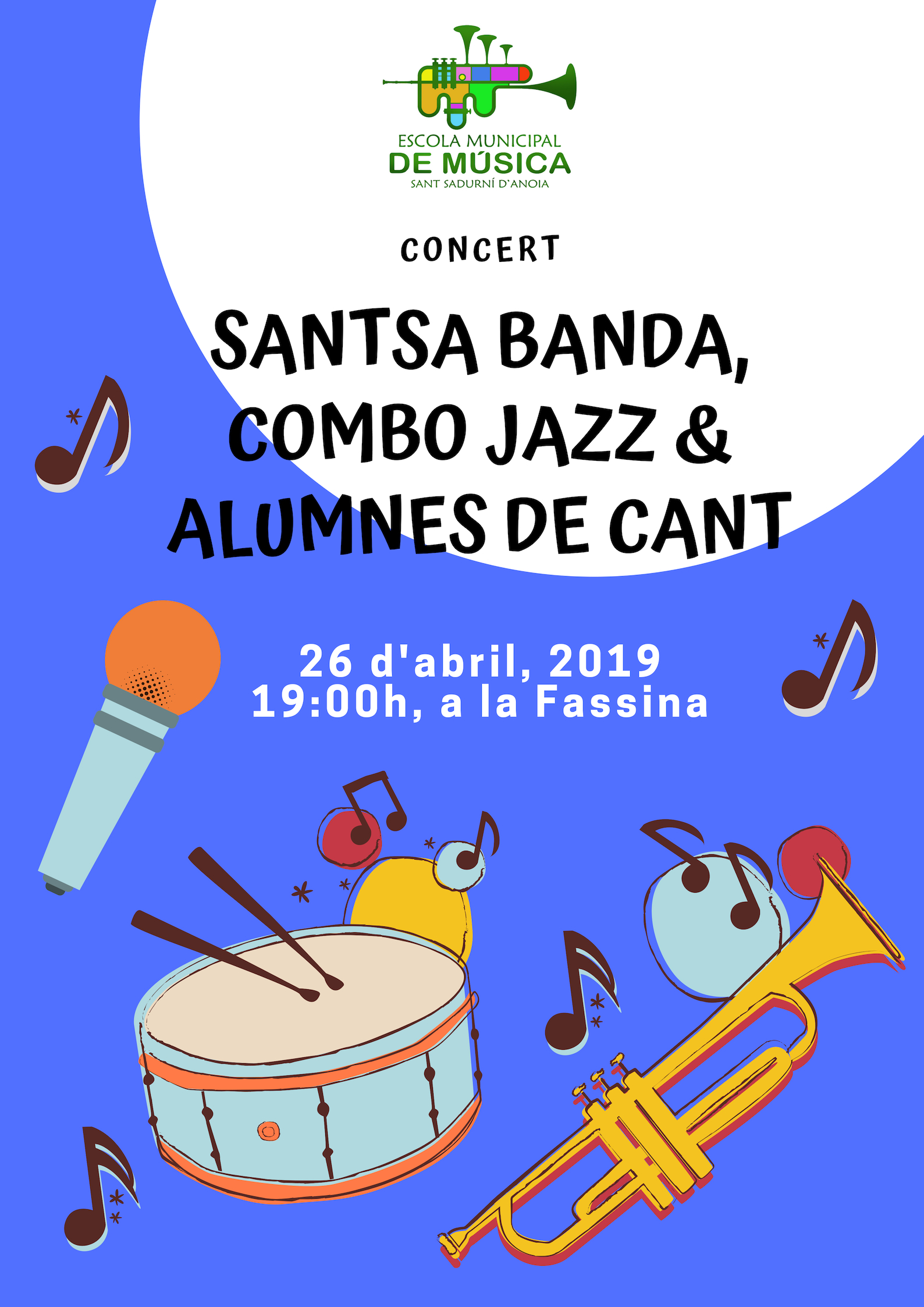 Concert Santsa Banda