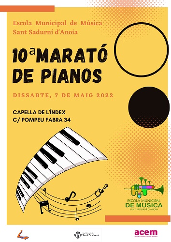 10ªMarató Pianos