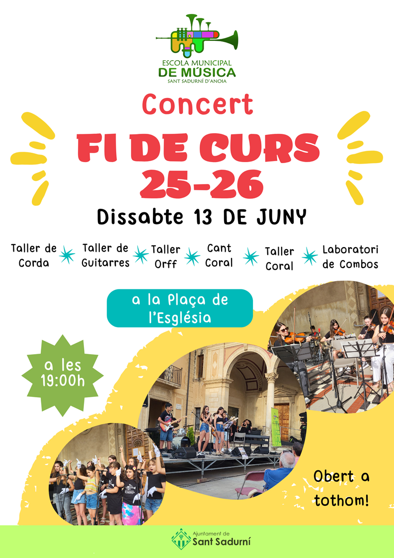 Concert fi de curs