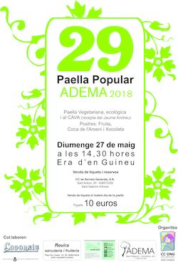 Paella Adema 2018