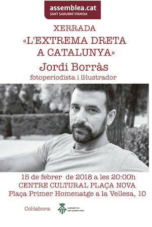Cartell Jordi Borras 15-02