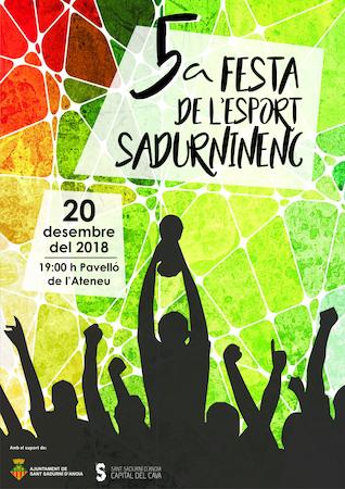 5a Festa MEsport Sadurninenc