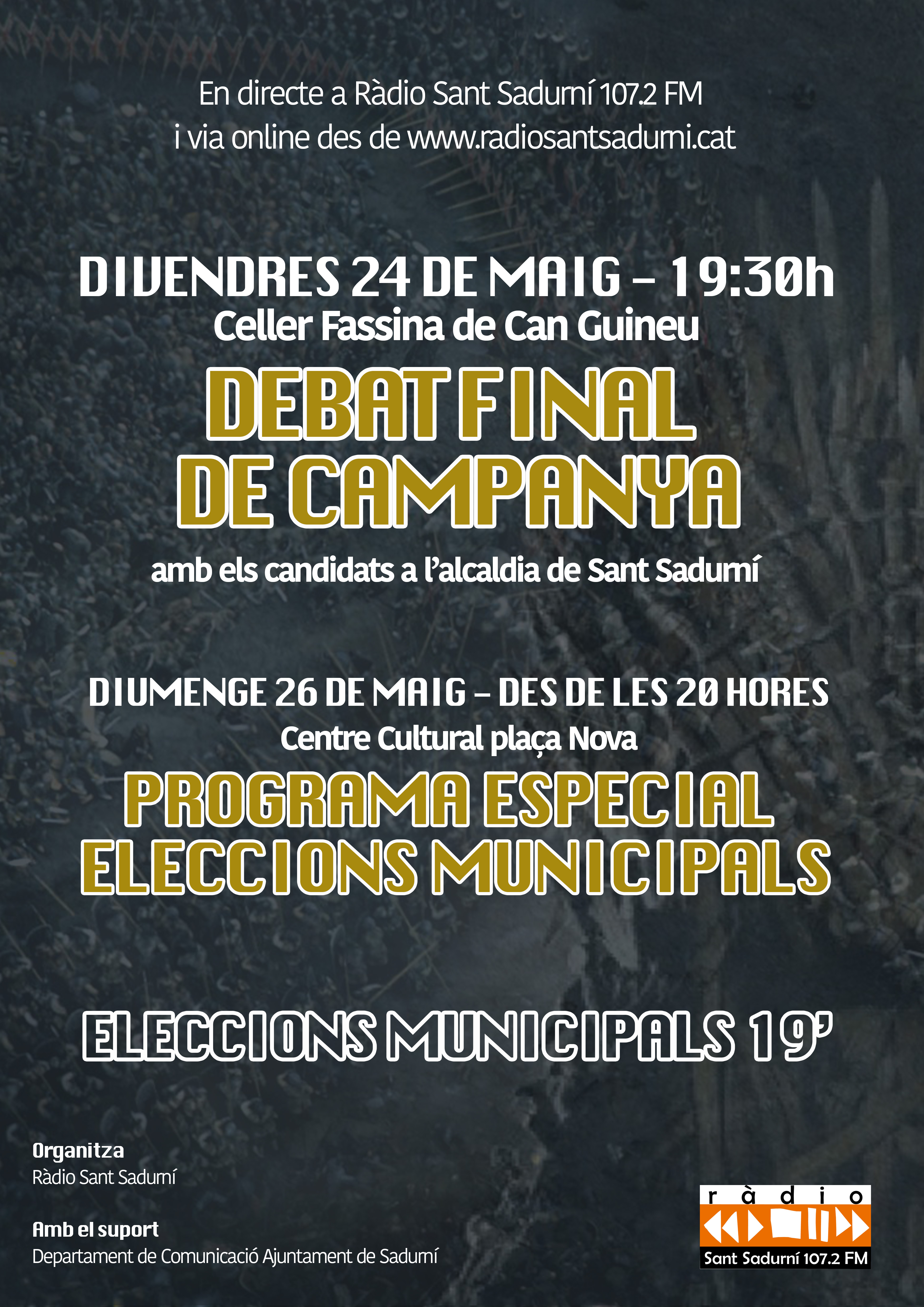 Debat Final de Campanya