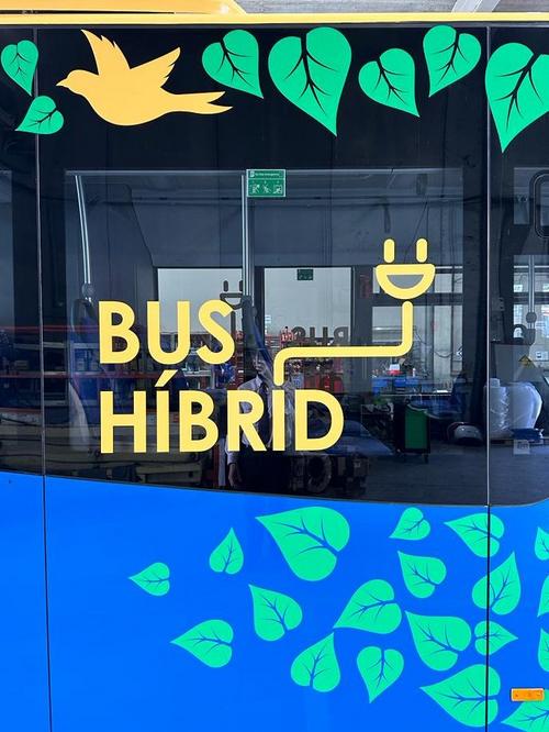 bus hibrid cartell