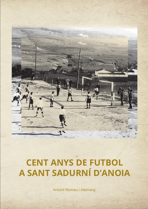 Portada llibre 100 anys futbol Toni Romeu