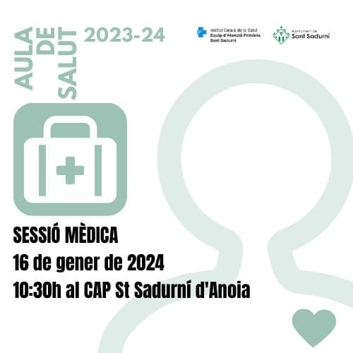 sessio medica aula de salut