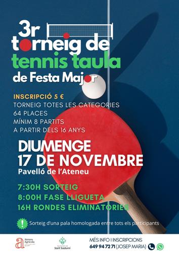 torneig de tennis taula