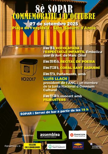 sopar 1 d'octubre