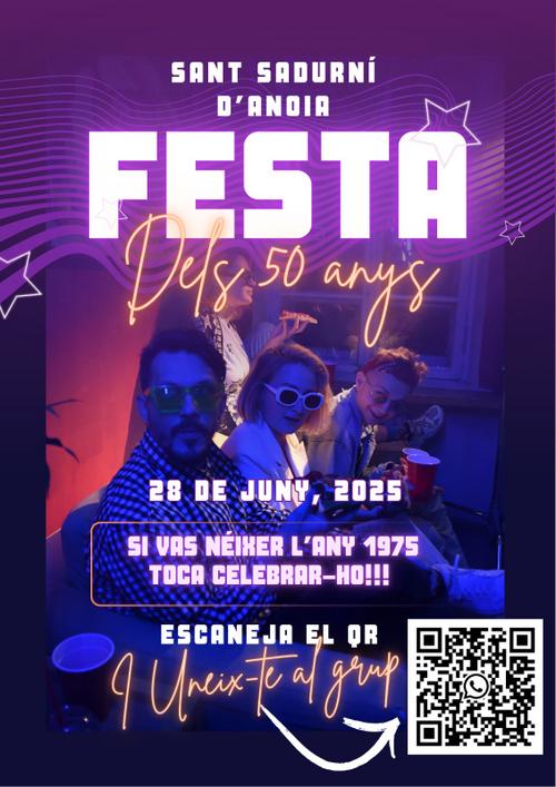 festa 50 anys 1975