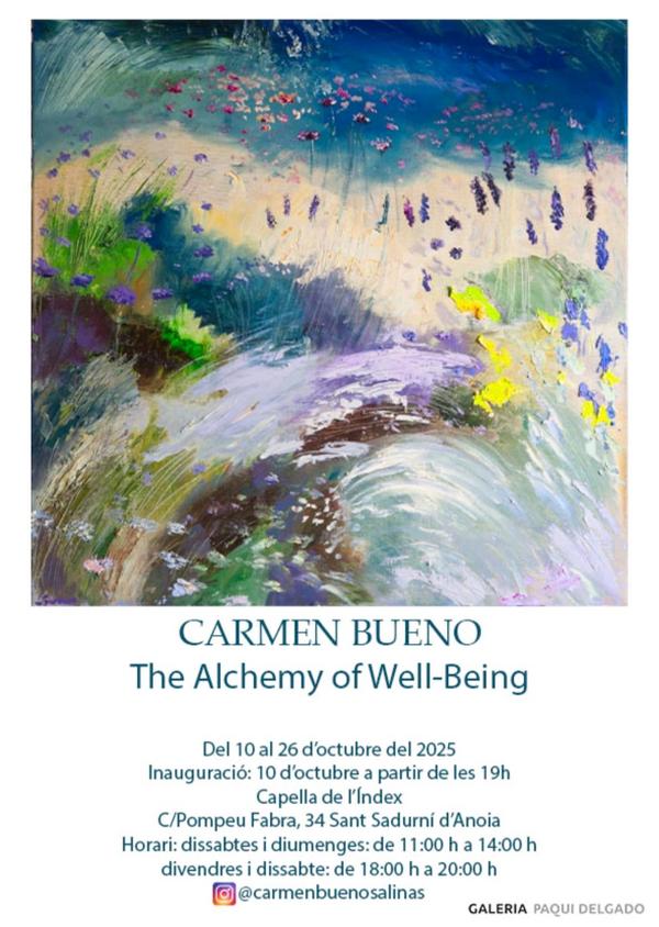 inauguració Expo Carmen Bueno
