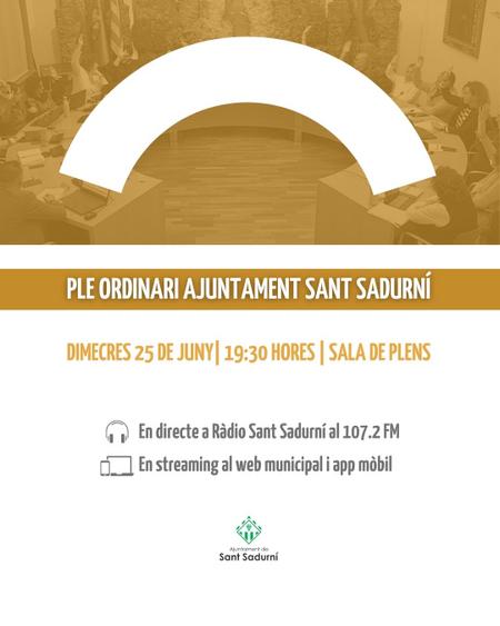 ple sant sadurni
