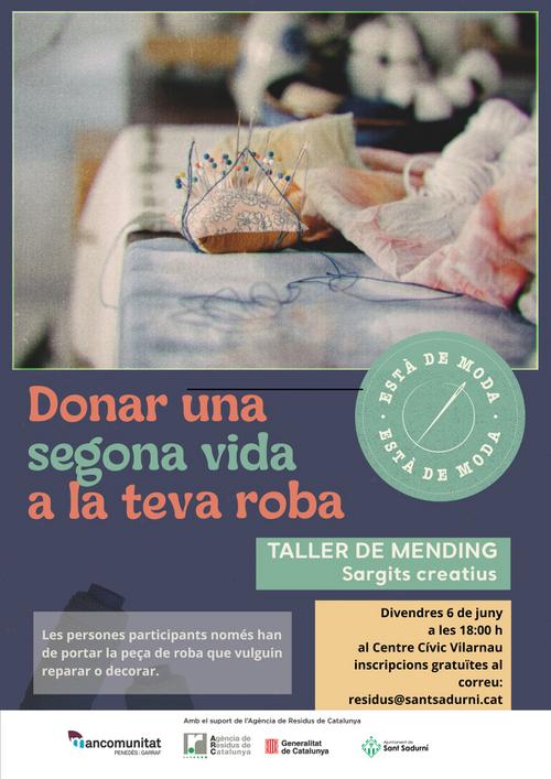 taller mending