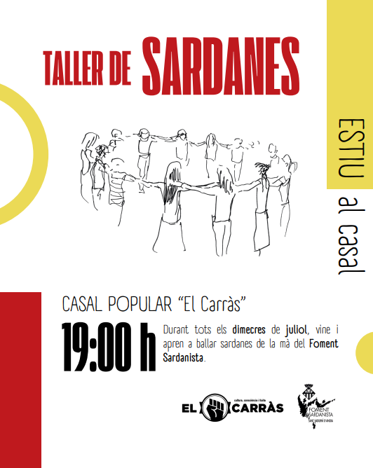 taller sardanes