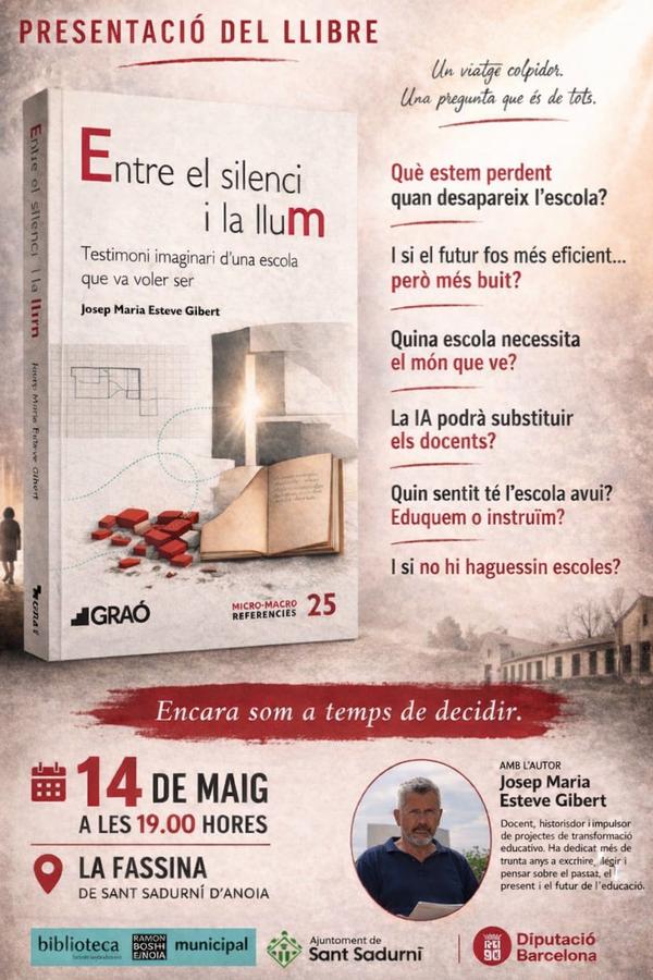 cartell acte jm esteva 14-05 biblio