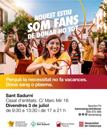 donaci&oacute; sang