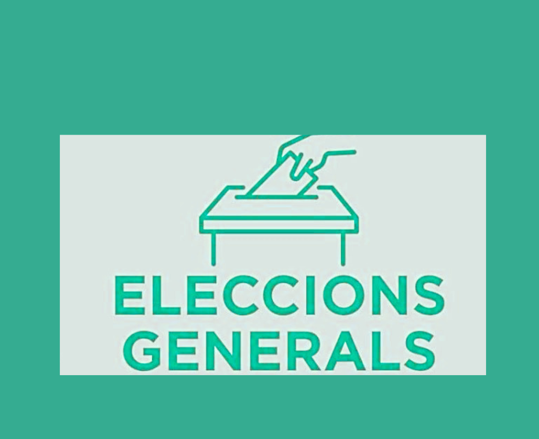 eleccions generals en verd eleccions generals en verd