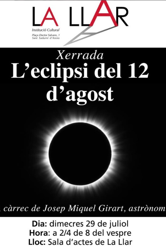 xerrada eclipsi