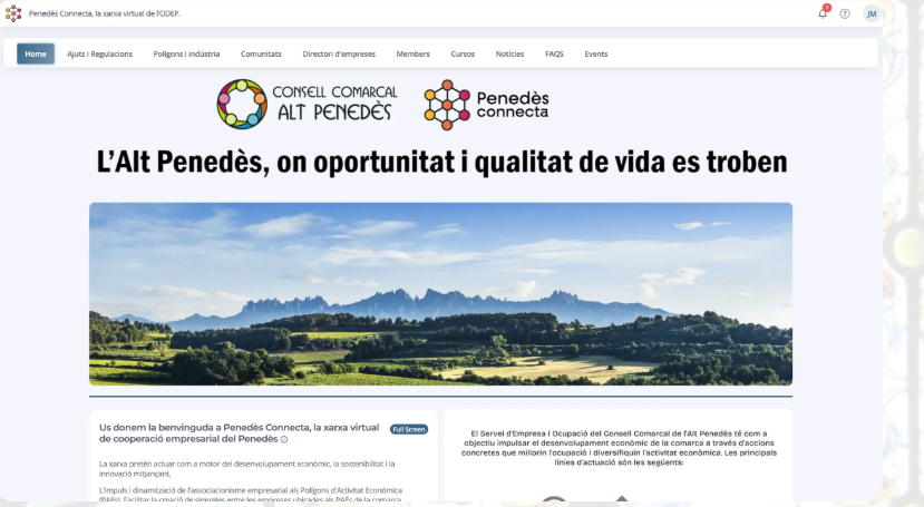 Web Peneds Connecta