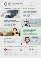 Oferta formativa TTT 2025 actualitzada