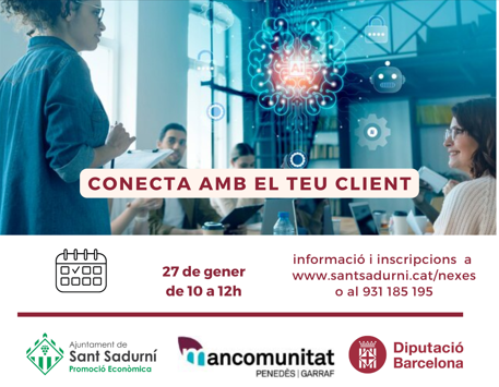Connecta amb el teu client I