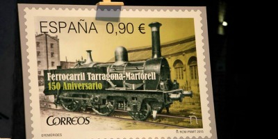Segell ferrocarril 3 Segell ferrocarril 3