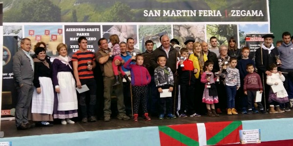 Concurs de formatges Zegama