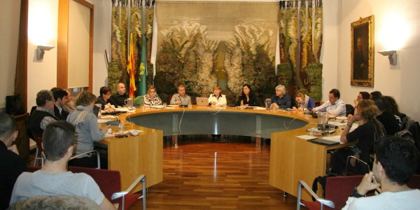 ple municipal Sant Sadurn� mar� 2016