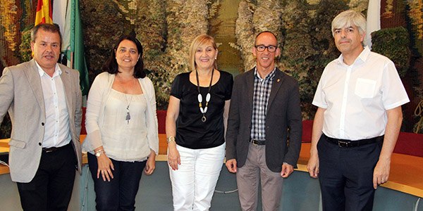 Visita Diputaci� de Barcelona