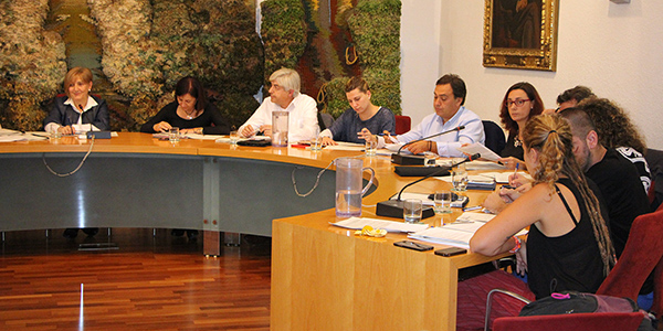 Ple municipal Octubre 2016 Ple municipal Octubre 2016