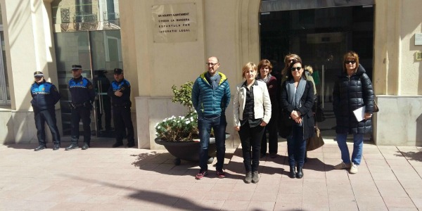 Minut de silencia atemptats Brussel·les Minut de silencia atemptats Brussel·les