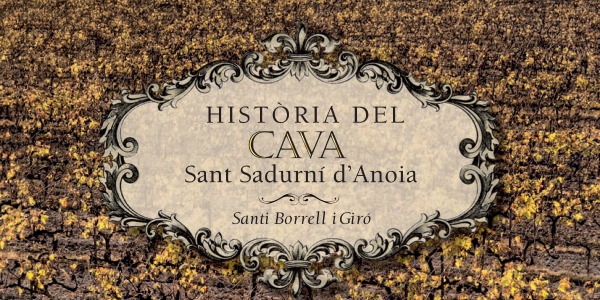 Llibre Santi Borrell Cava peque