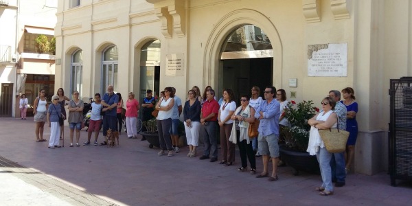 Minut de silenci Niça Minut de silenci Niça