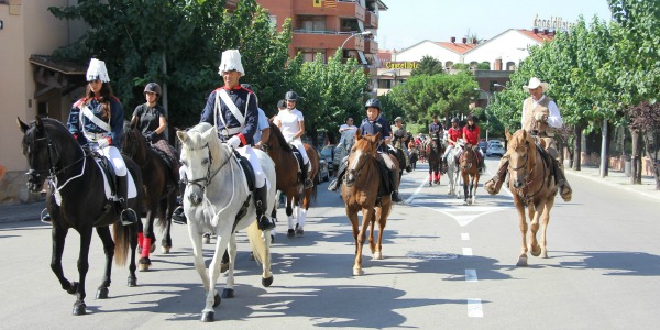 Cercavila de cavalls