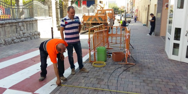 Obres cr Sant Pere Obres cr Sant Pere