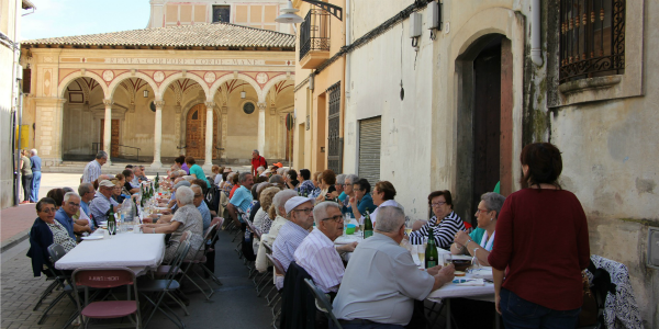 Paella gent gran
