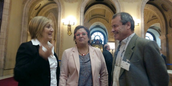 Trobada amb la Consellera Dolors Bassa