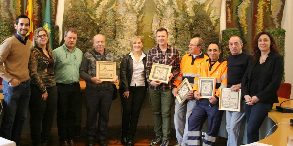 25 anys de servei