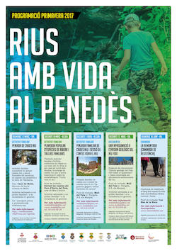 Cartell Rius amb Vida al Pened&egrave;s