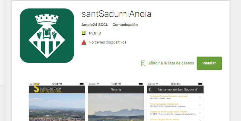 App Sant Sadurní