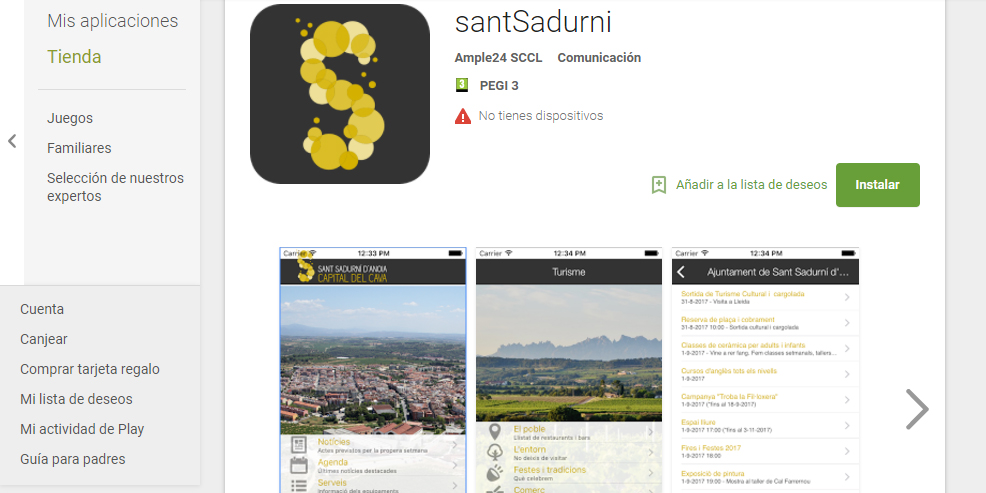 App Sant Sadurní