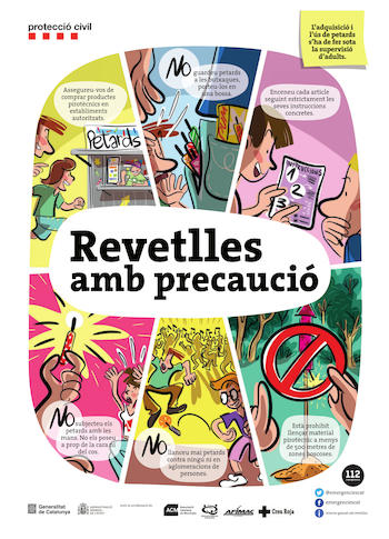 Revetlles segures cartell Revetlles segures cartell