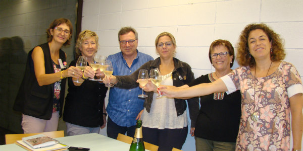Jurat premi celler de lletres 2018