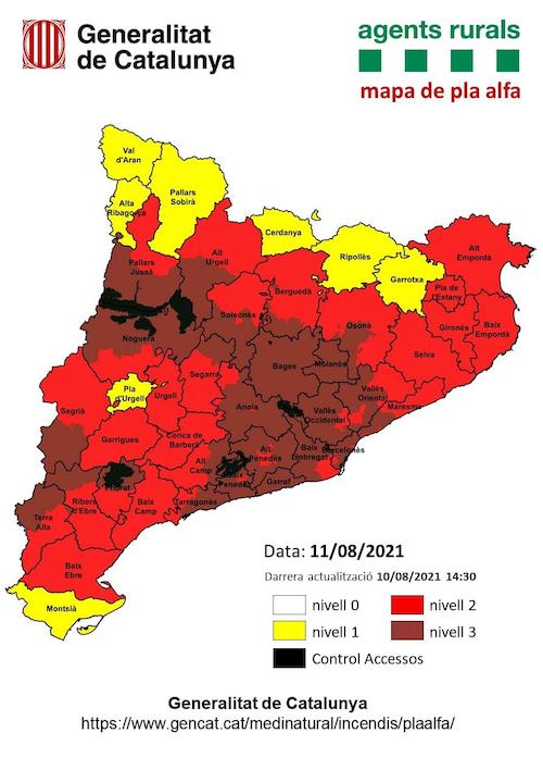 pla alfa mapa