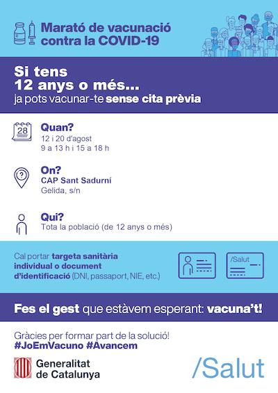 vacunació