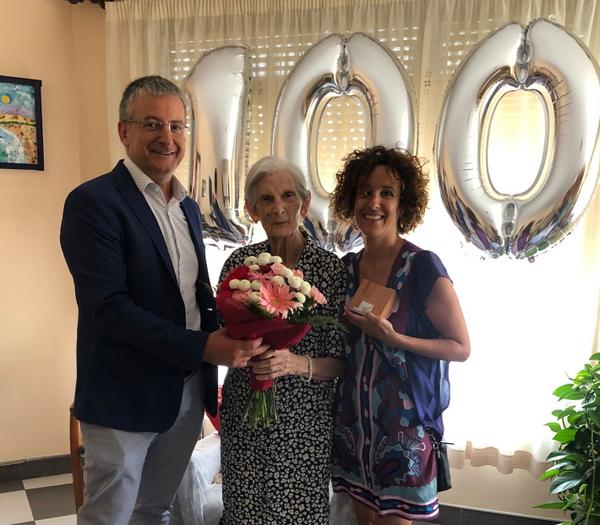 Dolores Carrillo 100 anys