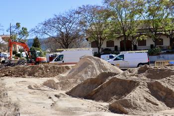 Obres Pont Rom&agrave; 2